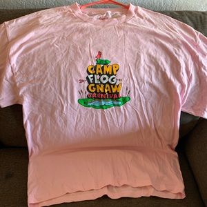 2016 Pink Camp Flog Gnaw Tshirt